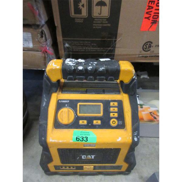 CAT 1000 Amp Battery Charger Power Station Cat 1000 amp battery charger power station