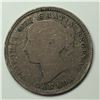 Image 2 : Canadian .10 Cent Dime 1882