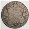 Image 1 : 1906 King Edward VII 50 Cents VG+