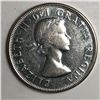 Image 2 : 1957 Queen Elizabeth 50 Cents