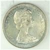 Image 2 : 1966 Queen Elizabeth II Canadian Silver Dollar UNC