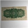 Image 2 : 1923 25 Cent Shinplaster DC-24c Letter D Campbell/Clark