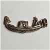 Image 1 : Sterling Silver Gondola Charm 2.8g