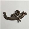 Image 2 : Sterling Silver Gondola Charm 2.8g