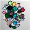 Image 1 : Lab Created Gemstones 50+ Carrots from estate Lot 14
