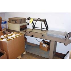 CLAMCO SHRINK WRAP SYSTEM W/ L-SEALER & TUNNE