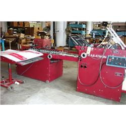 DICK MOLL MARATHON GLUER W/ FEEDER/ FOLDER / STACKER