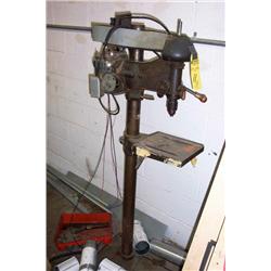 15" BUFFALO FLOOR TYPE DRILL PRESS
