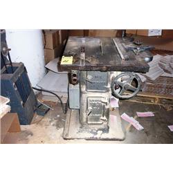 DELTA 10" TABLE SAW