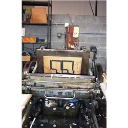THOMPSON DIE CUTTER 20X26