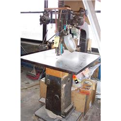 PRYIBIL HEAVY DUTY TABLE JIG SAW