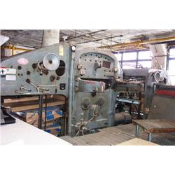 BOBST CYLINDER DIE CUTTER SP-1260