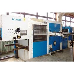 STANDARD DC-1020S AUTOMATIC DIE CUTTER