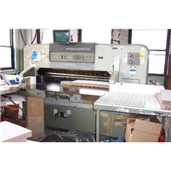 POLAR-MOHR 155EMC-MONITOR POWER PAPER CUTTER