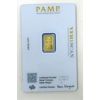 Image 2 : 1 Gram .9999 Fine Gold PAMP Swiss Bar 