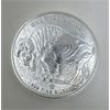 Image 2 : 1 Oz .999 Silver 2-Sided Art Round 
