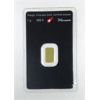 Image 2 : 1 Gram .9999 Fine Gold Argor-Heraeus Certified Bar 