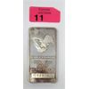 Image 1 : 10 Oz .999+ Silver Engelhard Bar 