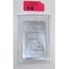 Image 1 : 10 Oz .999 Silver Johnson Matthey Bar 