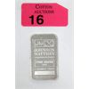 Image 1 : 1 Oz .999 Silver Johnson Matthey Bar 
