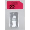 Image 1 : 1 Oz .999 Silver Coca-Cola 2-Sided Bar 