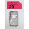 Image 1 : Vintage 1 Oz .999+ Silver 1982 Graduation Bar 