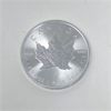 Image 2 : 1 Oz .9999 Silver 2024 Canada Maple Leaf Coin 