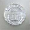 Image 2 : 1 Oz .999 Silver Donald Trump WANTED Round 