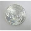 Image 2 : 1 Oz .9999 Silver Indigenous/Buffalo Art Round 