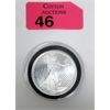 Image 1 : 1 Oz .999 Silver Saint Gaudens Round 