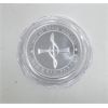 Image 2 : 1 Oz .999 Silver In Omnia Paratus Round 