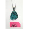 Image 1 : Sajen .925 Silver Agate and Crystal Necklace