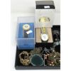 Image 2 : Lot of Watches, Necklaces and Bangle Bracelets