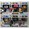 Image 1 : 6 Assorted Funko Pop Vinyl Collectibles