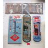 Image 1 : New - 2 Metal Thermometer & 2 Metal Signs