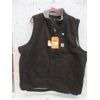 Image 1 : New Carhartt Washed Duck Sherpa Lined Vest