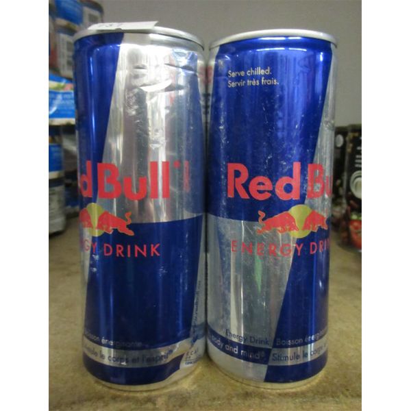 20 X 250 Ml Red Bull Energy Drink Dented Cans 20 x 250 ml red bull energy drink dented cans