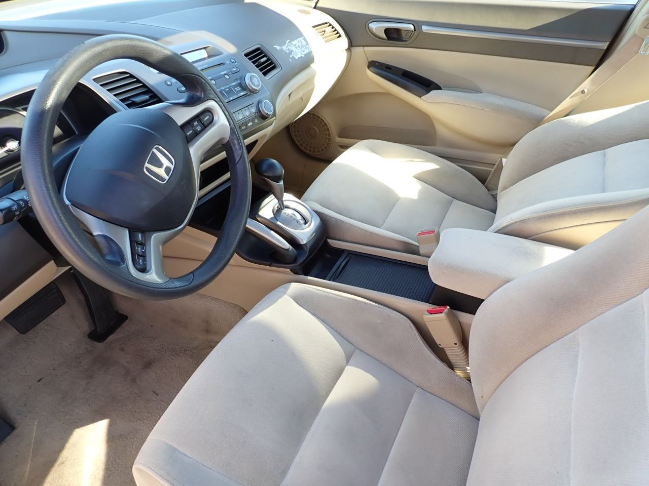 2007 Honda Civic RUNS WITH MECHANICAL PROBLEMS Speeds Auto Auctions