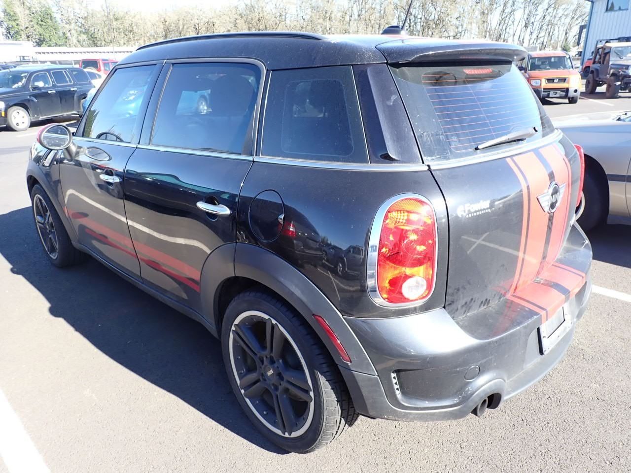 2012 Mini Cooper S Countryman RUNS WITH MECHANICAL PROBLEMS Speeds