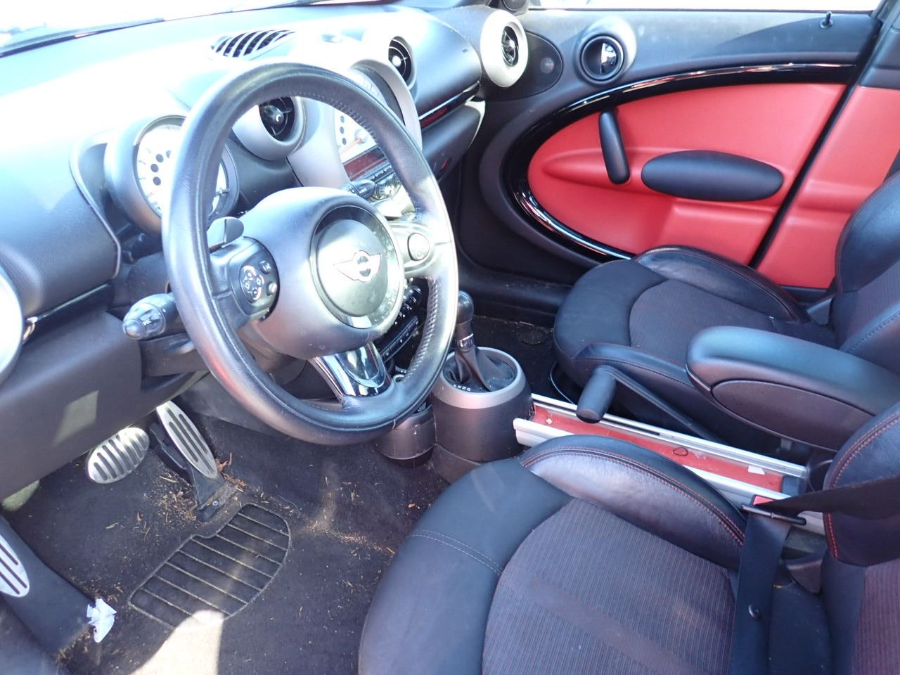2012 Mini Cooper S Countryman RUNS WITH MECHANICAL PROBLEMS Speeds