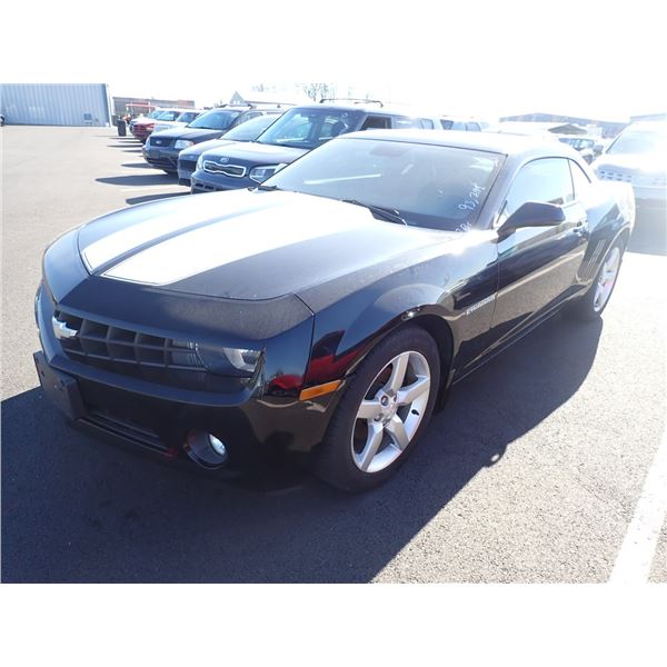 2010 Chevrolet Camaro RUNS WITH MECHANICAL PROBLEMS Speeds Auto Auctions