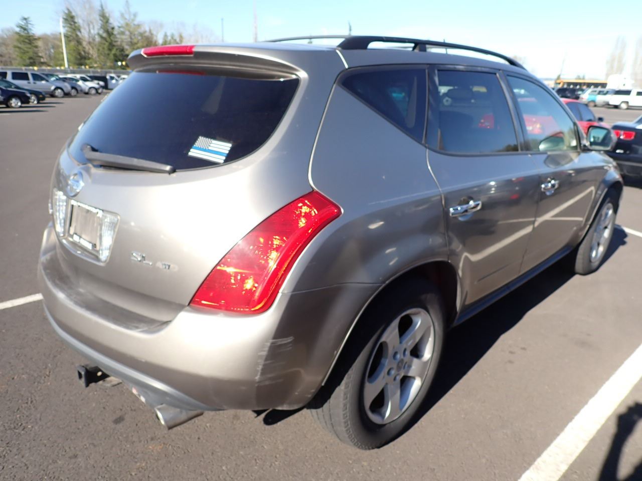 2004 Nissan Murano RUNS WITH MECHANICAL PROBLEMS Speeds Auto Auctions