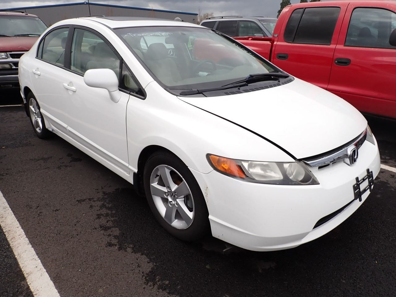 2007 Honda Civic RUNS WITH MECHANICAL PROBLEMS Speeds Auto Auctions