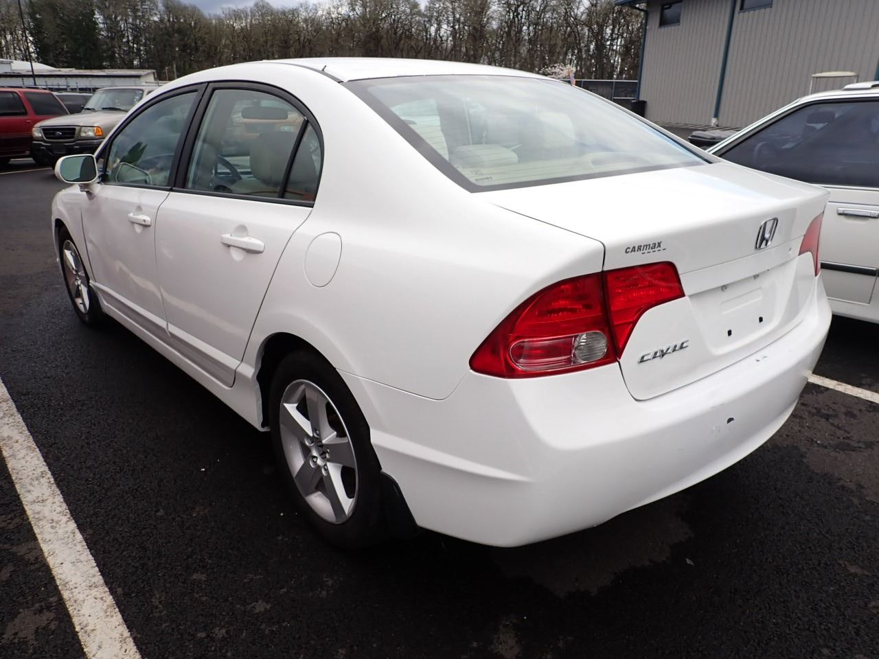 2007 Honda Civic RUNS WITH MECHANICAL PROBLEMS Speeds Auto Auctions
