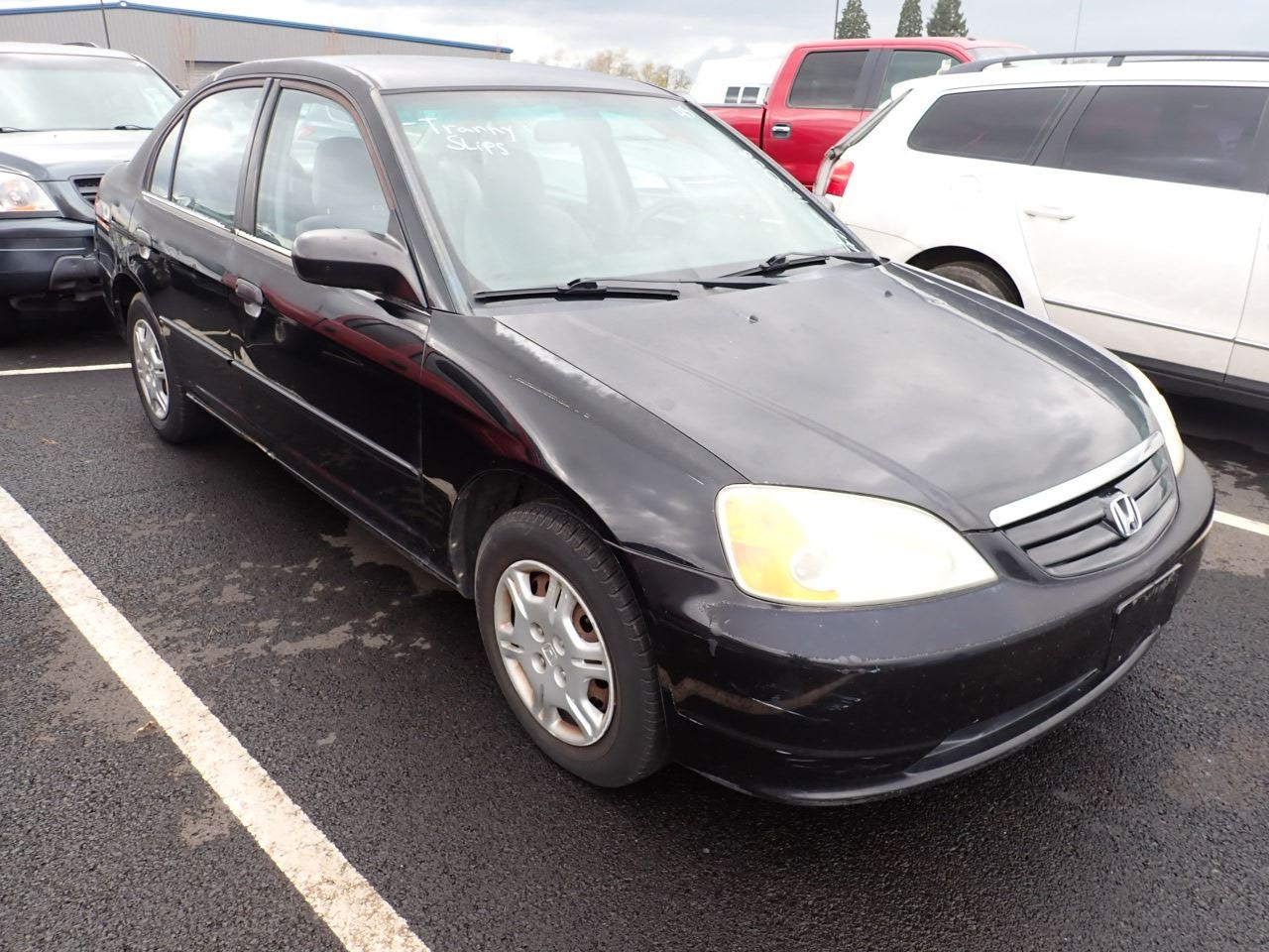 2001 Honda Civic RUNS WITH MECHANICAL PROBLEMS Speeds Auto Auctions
