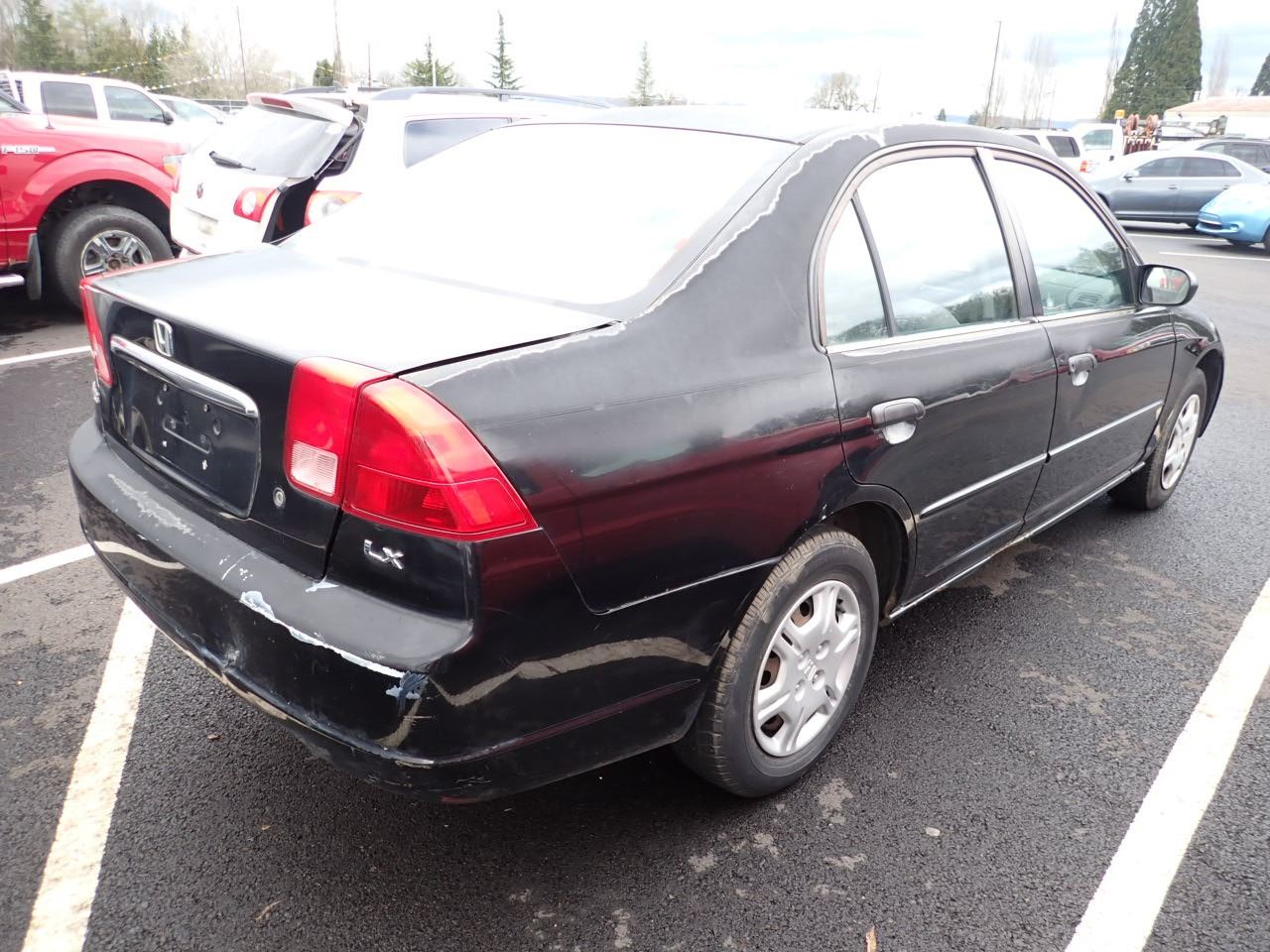 2001 Honda Civic RUNS WITH MECHANICAL PROBLEMS Speeds Auto Auctions