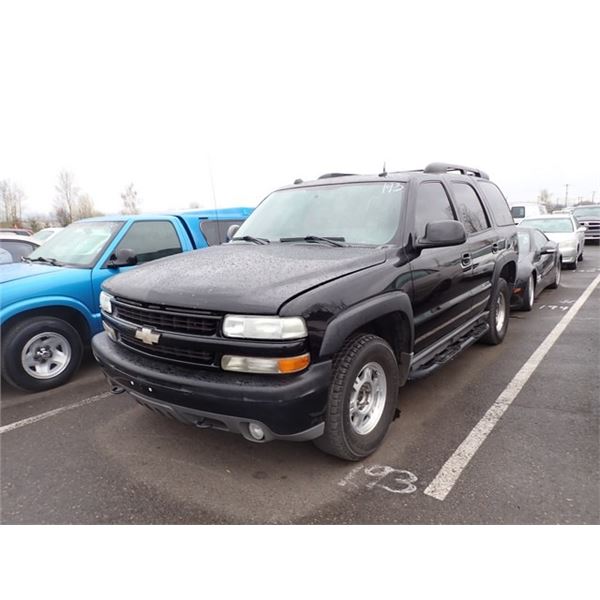 2004 Chevrolet Tahoe Speeds Auto Auctions