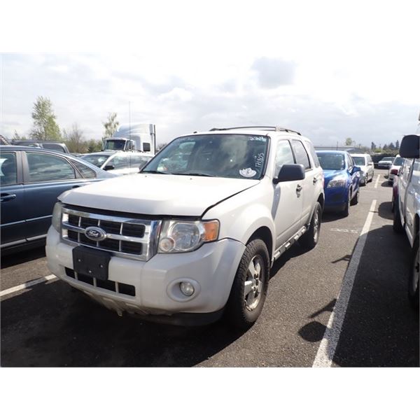2010 Ford Escape Speeds Auto Auctions