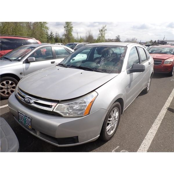 2010 Ford Focus Speeds Auto Auctions