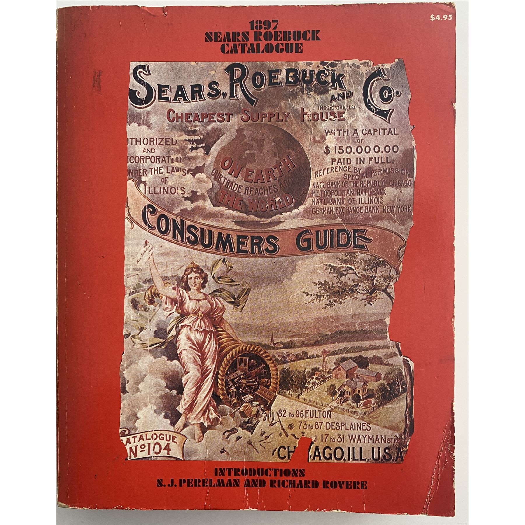 VINTAGE SEARS MODEL NUMBER SEARCH ROEBUCK visual data 8